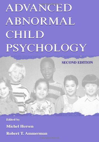 Advanced Abnormal Child Psychology