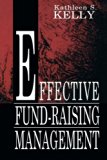 Effective Fund-Raising Management (Routledge Communication Series)