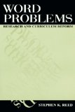 Word Problems: Research and Curriculum Reform (Studies in Mathematical Thinking and Learning Series)