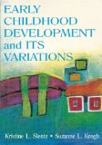 Early Childhood Development and Its Variations (Lea's Early Childhood Education Series)