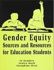 Gender Equity Sources and Resources for Education Students (v. 2)