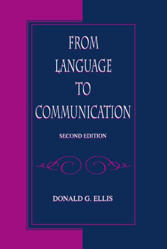 From Language To Communication (Lea's Communication Series)