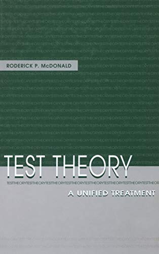 Test Theory: A Unified Treatment
