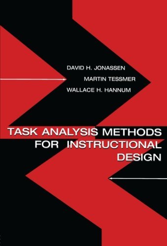 Task Analysis Methods for Instructional Design