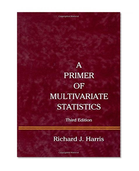 A Primer of Multivariate Statistics
