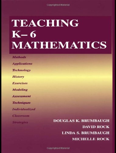 Teaching K-6 Mathematics