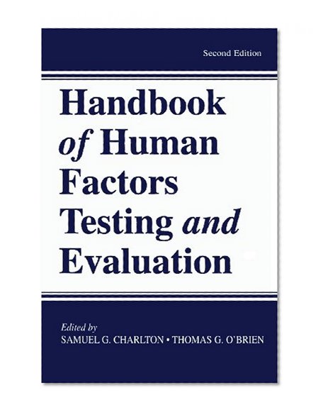 Handbook of Human Factors Testing and Evaluation