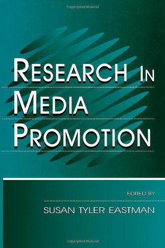 Research in Media Promotion (Routledge Communication Series)