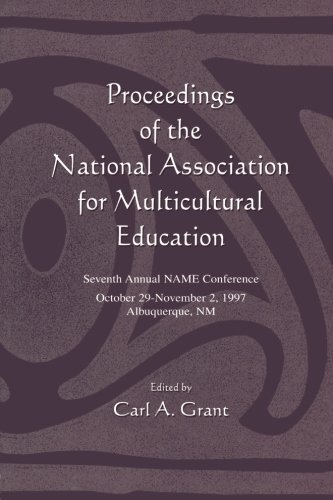 Proceedings of the National Association for Multicultural Education: Seventh Annual Name Conference