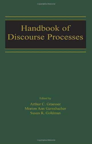 Handbook of Discourse Processes