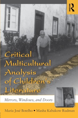 Book Cover Critical Multicultural Analysis of Children's Literature: Mirrors, Windows, and Doors (Language, Culture, and Teaching Series)