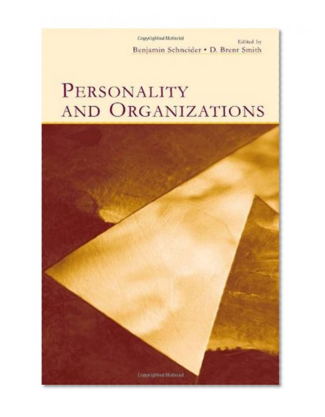 Personality and Organizations (Series in Organization and Management)
