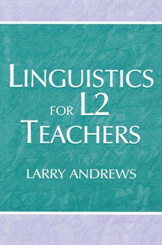 Book Cover Linguistics for L2 Teachers