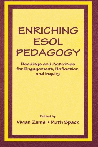 Enriching Esol Pedagogy: Readings and Activities for Engagement, Reflection, and Inquiry