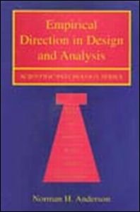 Empirical Direction in Design and Analysis (Scientific Psychology Series)