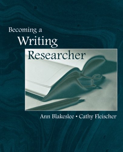 Becoming a Writing Researcher