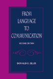From Language To Communication (Lea's Communication Series)