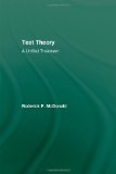 Test Theory: A Unified Treatment