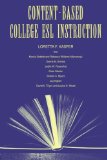 Content-Based College ESL Instruction