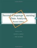 Second Language Learning Data Analysis: Second Edition (Volume 1)