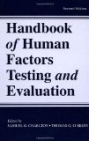 Handbook of Human Factors Testing and Evaluation