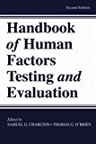 Handbook of Human Factors Testing and Evaluation