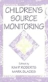 Children's Source Monitoring