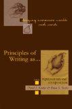 Designing Interactive Worlds With Words: Principles of Writing As Representational Composition