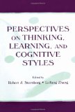 Perspectives on Thinking, Learning, and Cognitive Styles (Educational Psychology Series)