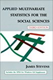 Applied Multivariate Statistics for the Social Sciences