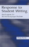 Response To Student Writing: Implications for Second Language Students