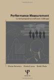 Performance Measurement: Current Perspectives and Future Challenges (Applied Psychology Series)