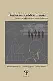 Performance Measurement: Current Perspectives and Future Challenges (Applied Psychology Series)