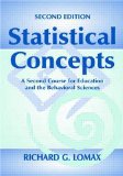 Statistical Concepts: A Second Course