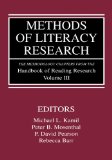 Methods of Literacy Research: The Methodology Chapters From the Handbook of Reading Research, Volume III