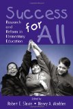 Success for All: Research and Reform in Elementary Education