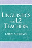 Linguistics for L2 Teachers