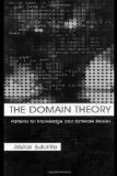The Domain Theory: Patterns for Knowledge and Software Reuse