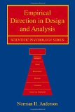Empirical Direction in Design and Analysis (Scientific Psychology Series)