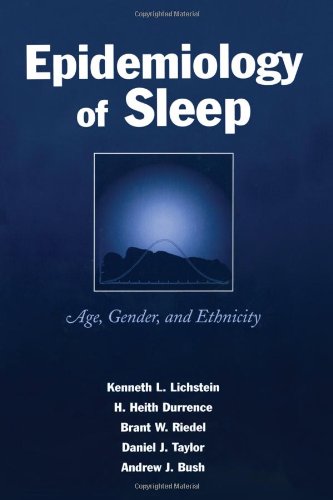 Epidemiology of Sleep: Age, Gender, and Ethnicity