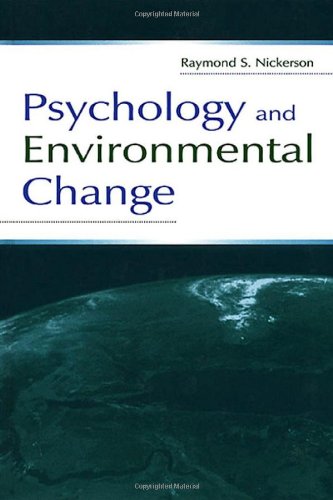 Psychology and Environmental Change