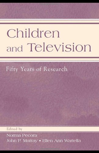 Children and Television: Fifty Years of Research (Routledge Communication Series)