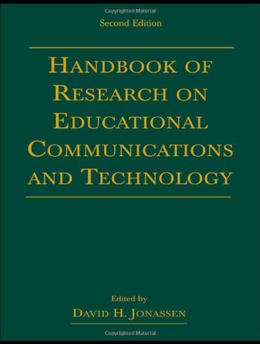Handbook of Research for Educational Communications and Technology: A Project of the Association for Educational Communications and Technology (AECT Series)