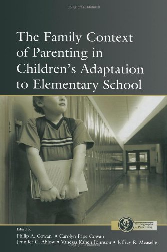 The Family Context of Parenting in Children's Adaptation to Elementary School (Monographs in Parenting Series)