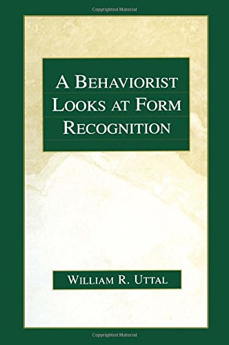 A Behaviorist Looks at Form Recognition