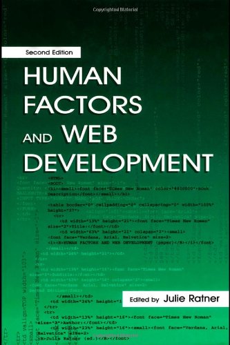 Human Factors and Web Development