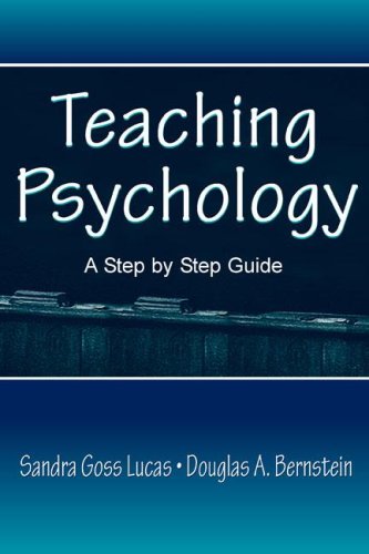 Teaching Psychology: A Step By Step Guide