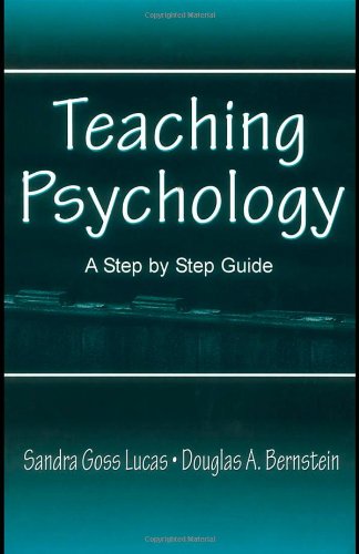 Teaching Psychology: A Step By Step Guide
