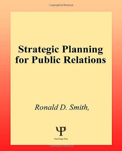 Strategic Planning for Public Relations