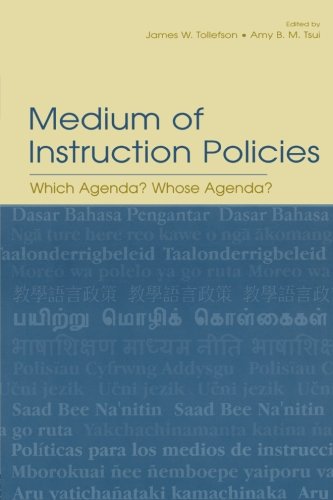 Medium of Instruction Policies: Which Agenda? Whose Agenda?